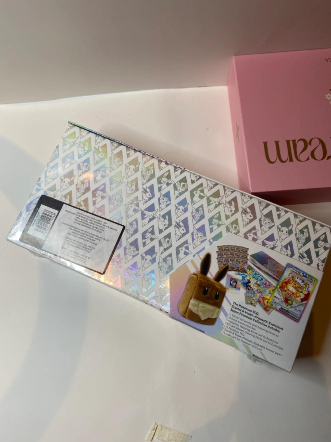 Pokemon- Prismatic Evolutions Super-Premium Collection Box - photo 3