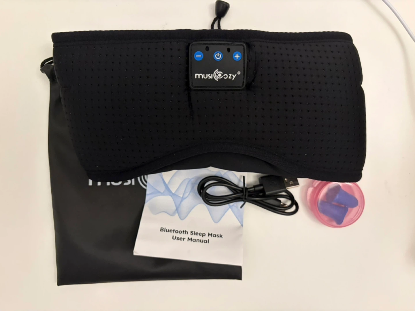 MUSICOZY Sleep Headphones Bluetooth 5.4 Headband - photo 2