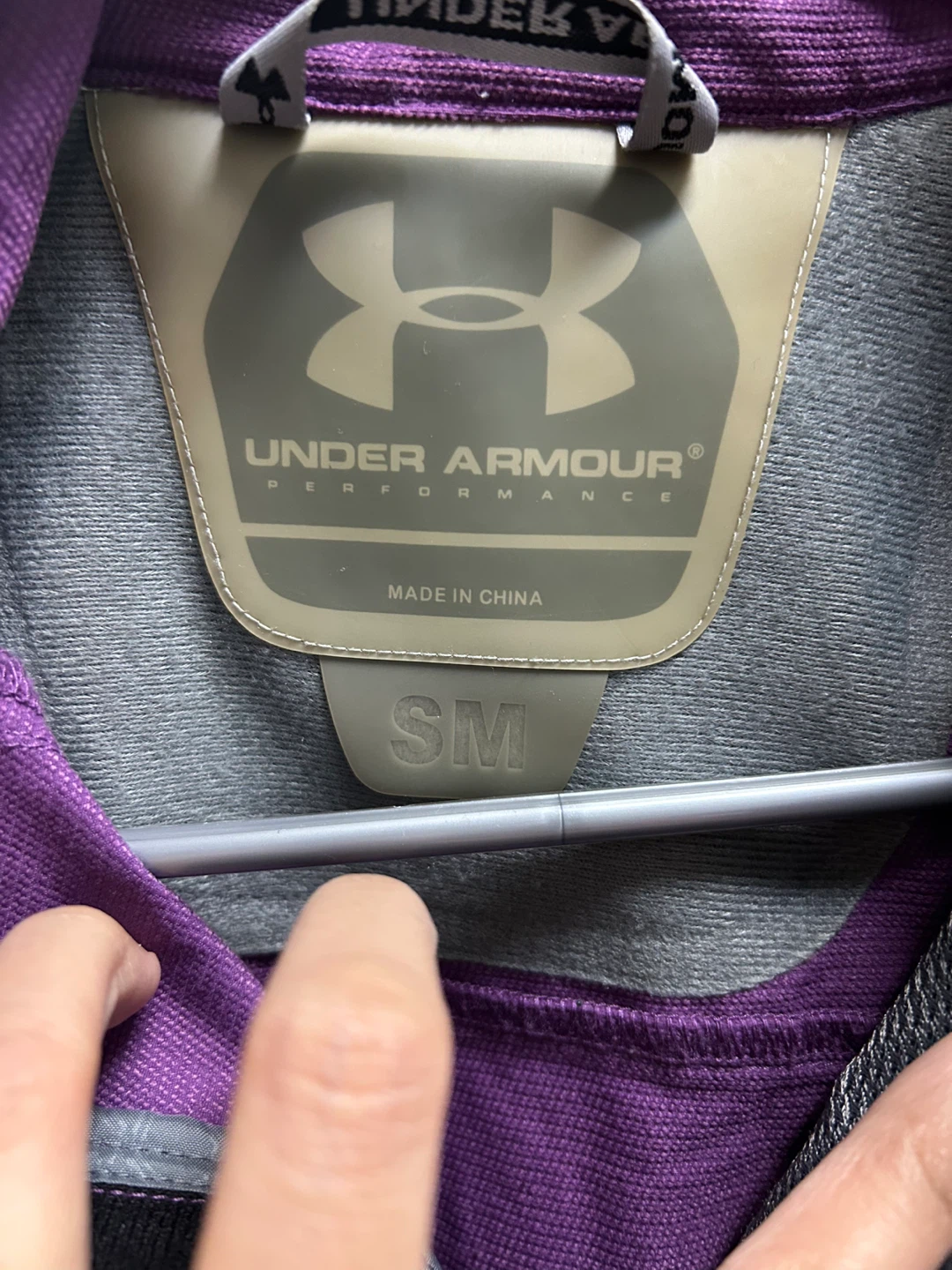 Under Armour Purple Jacket - photo 3