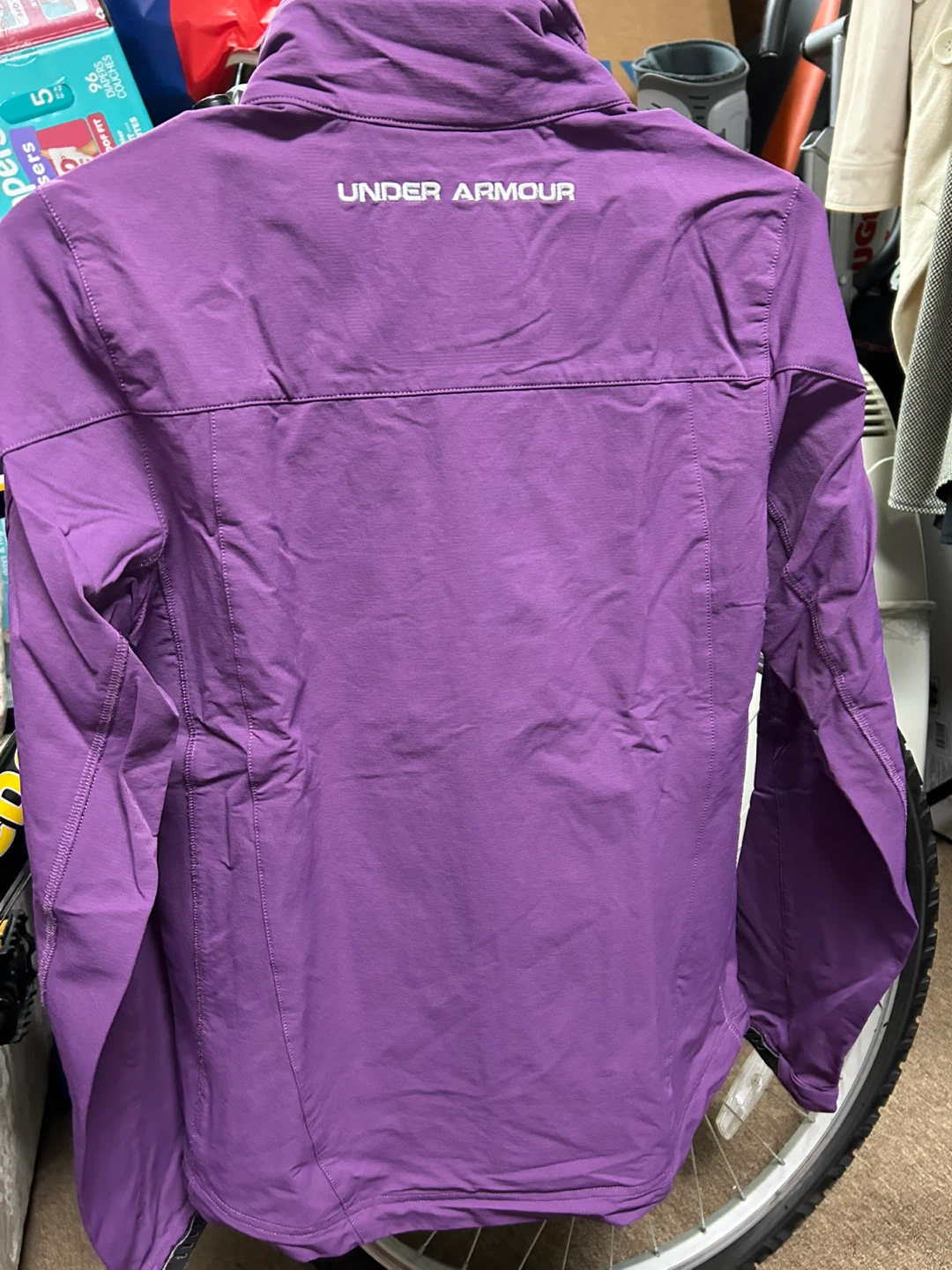 Under Armour Purple Jacket - photo 2