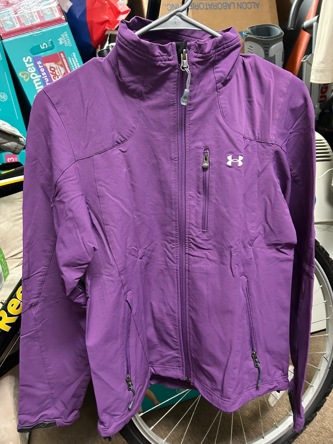 Under Armour Purple Jacket