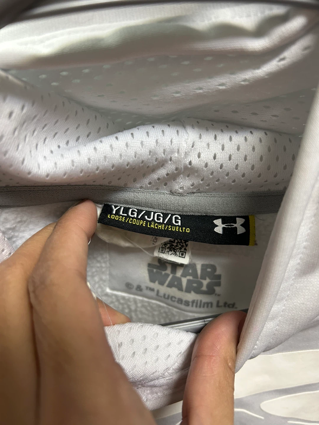 Under Armour Star Wars Stormtrooper Hoodie Youth - photo 3