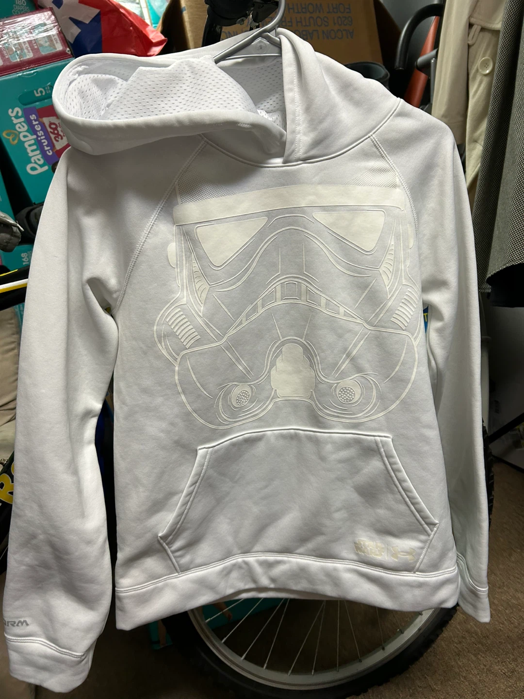 Under Armour Star Wars Stormtrooper Hoodie Youth