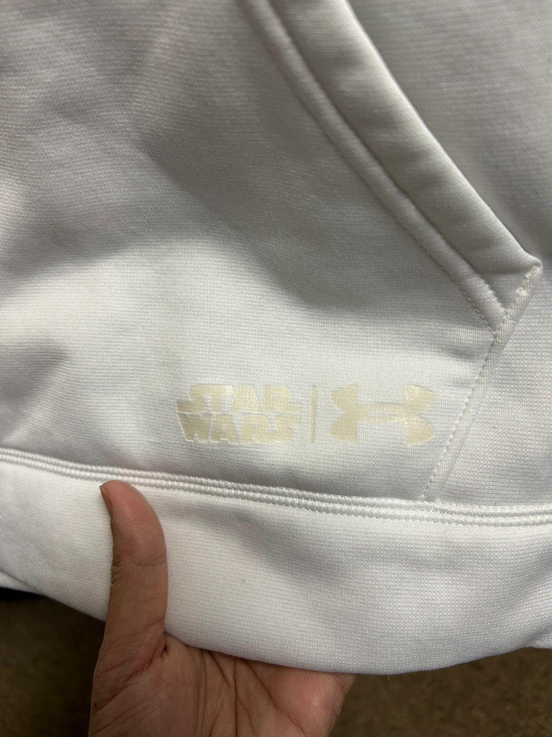 Under Armour Star Wars Stormtrooper Hoodie Youth - photo 2
