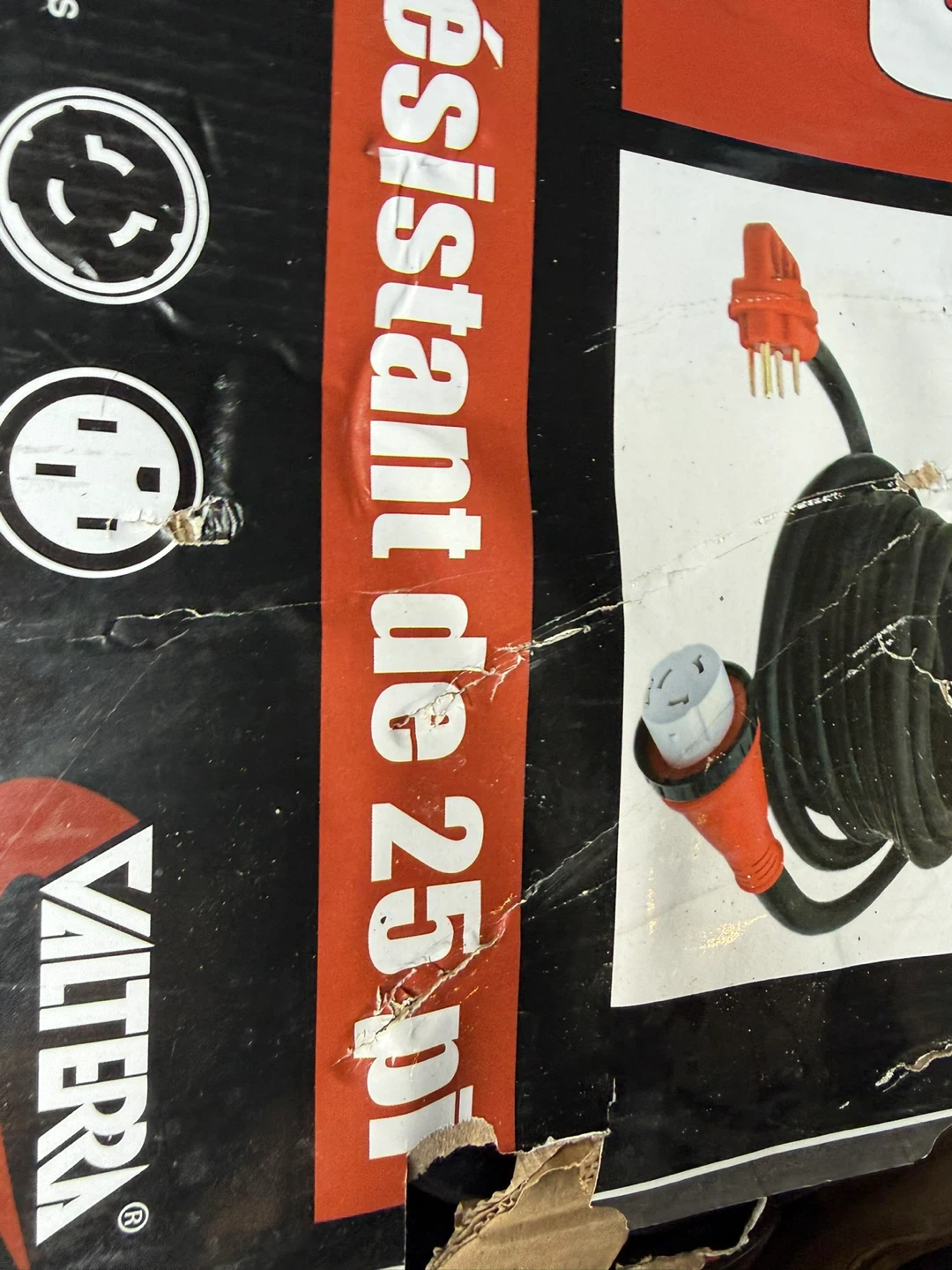 Valterra 50A RV Detachable Power Cord - photo 2