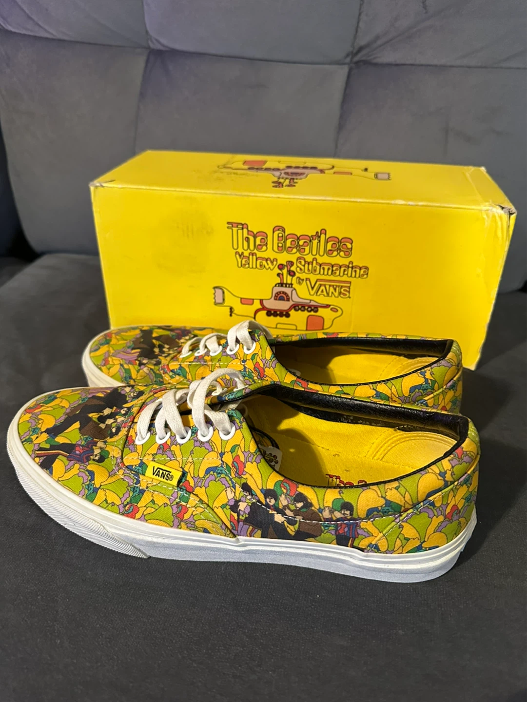 Vans The Beatles Yellow Submarine Era Shoes