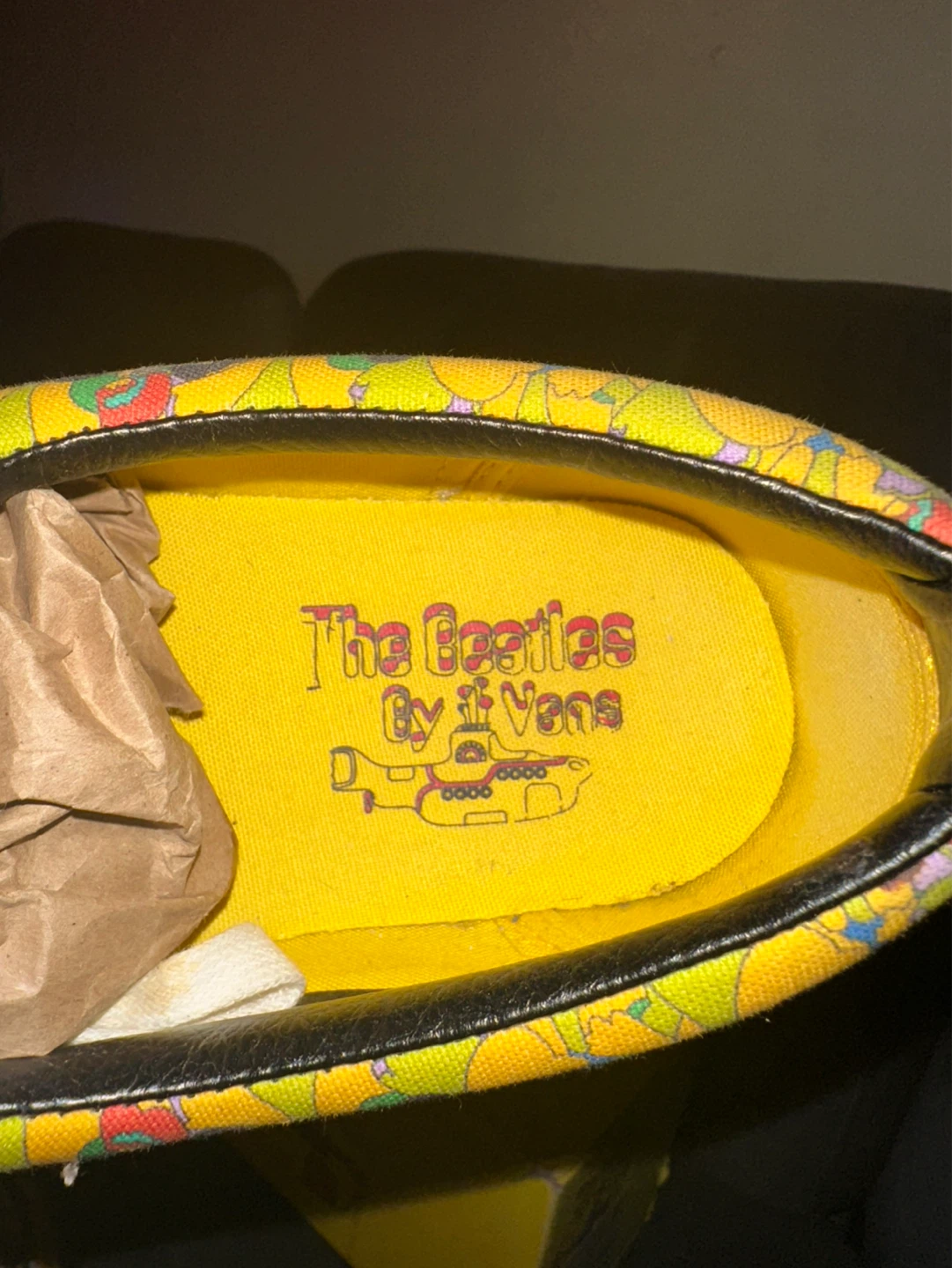 Vans The Beatles Yellow Submarine Era Shoes - photo 5