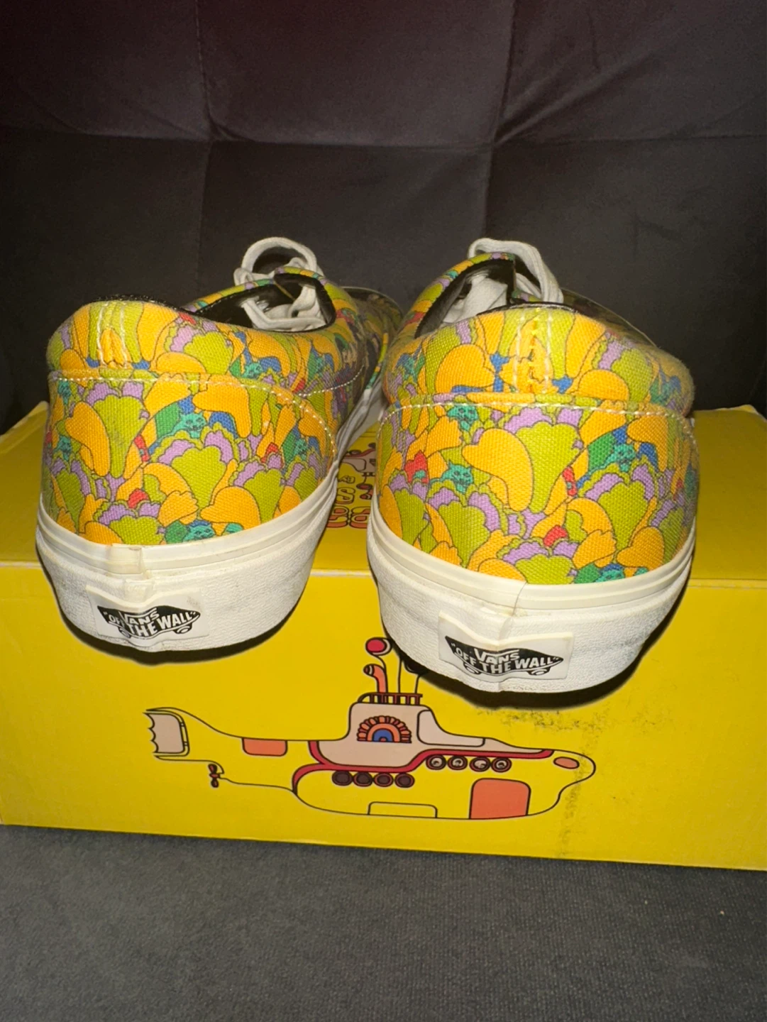 Vans The Beatles Yellow Submarine Era Shoes - photo 3