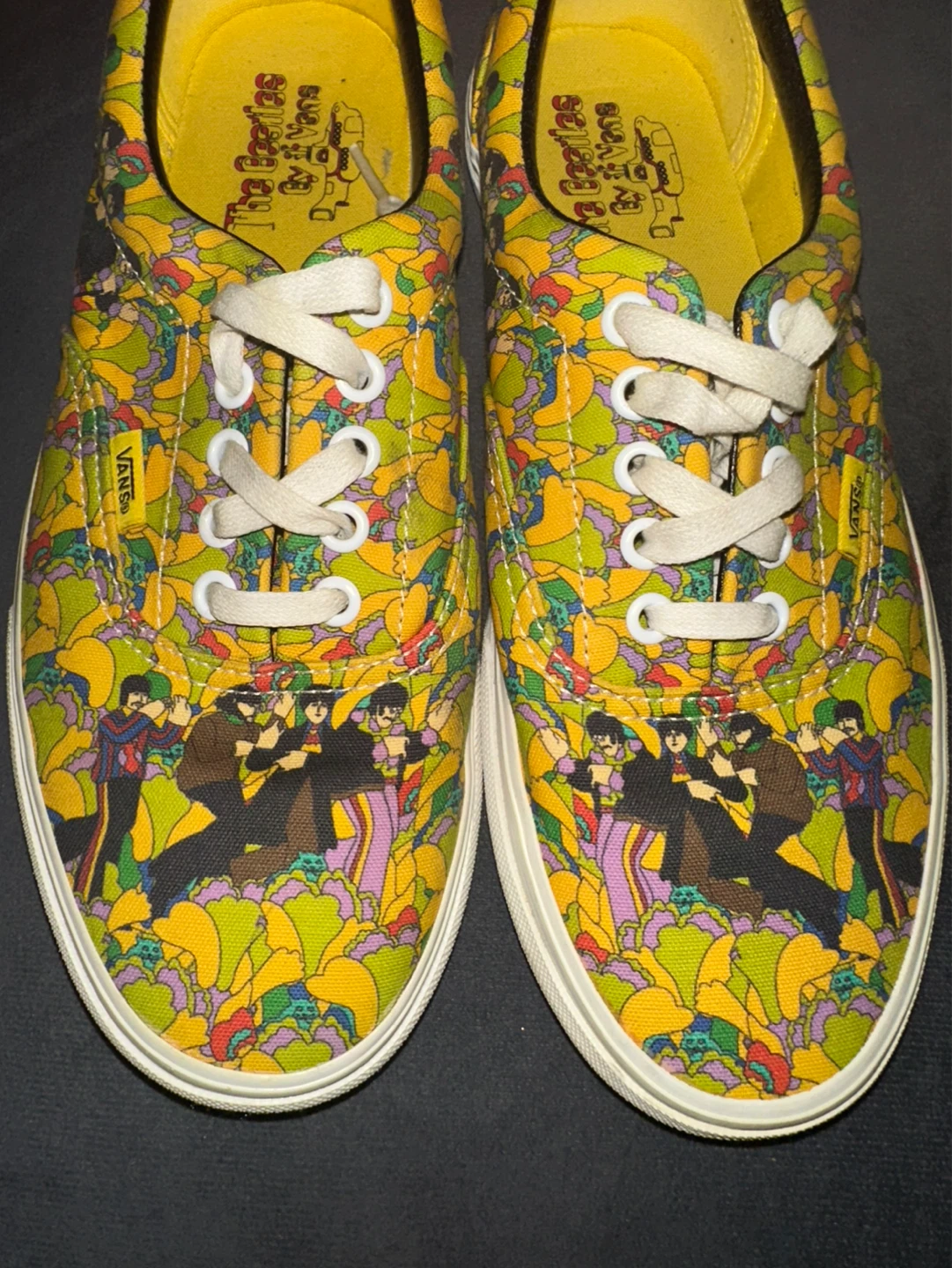 Vans The Beatles Yellow Submarine Era Shoes - photo 2