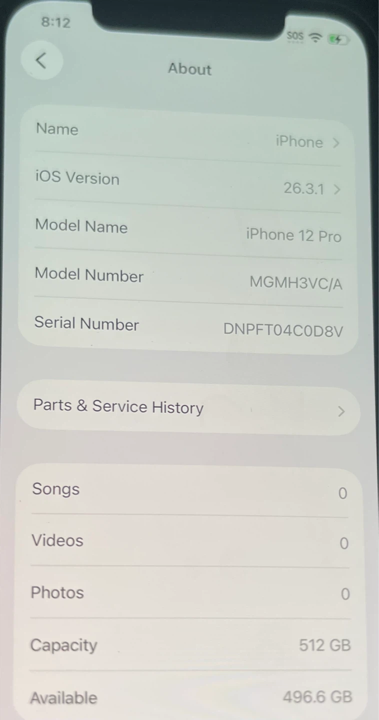 Apple iPhone 12 Pro - 512 GB - photo 5