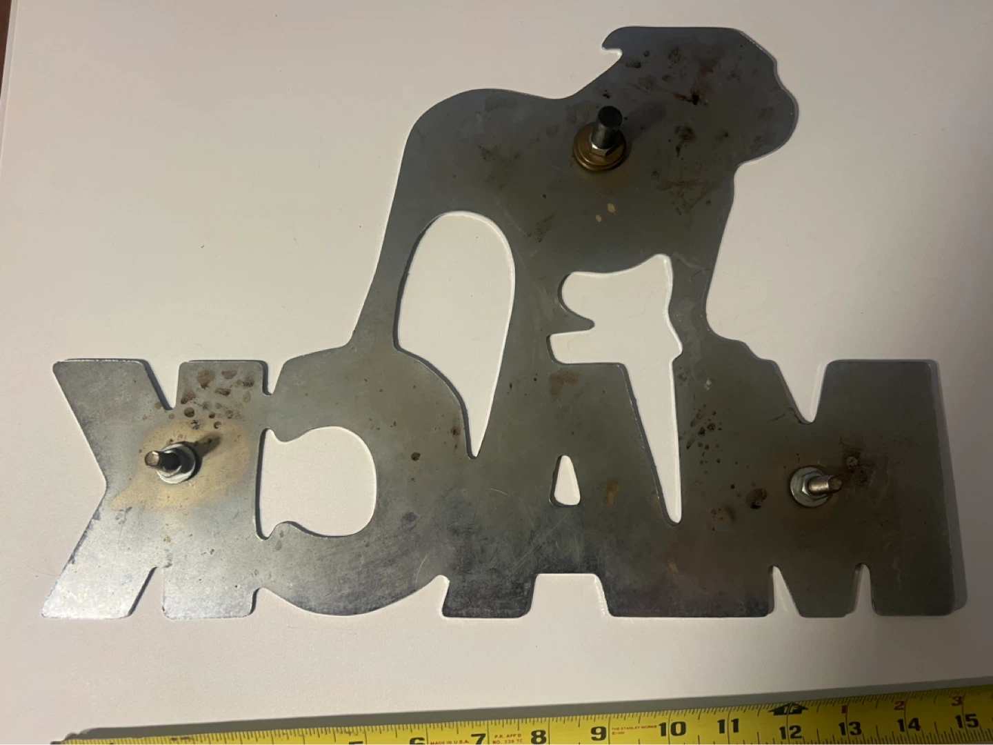 Mack Bulldog Metal Sign - photo 4