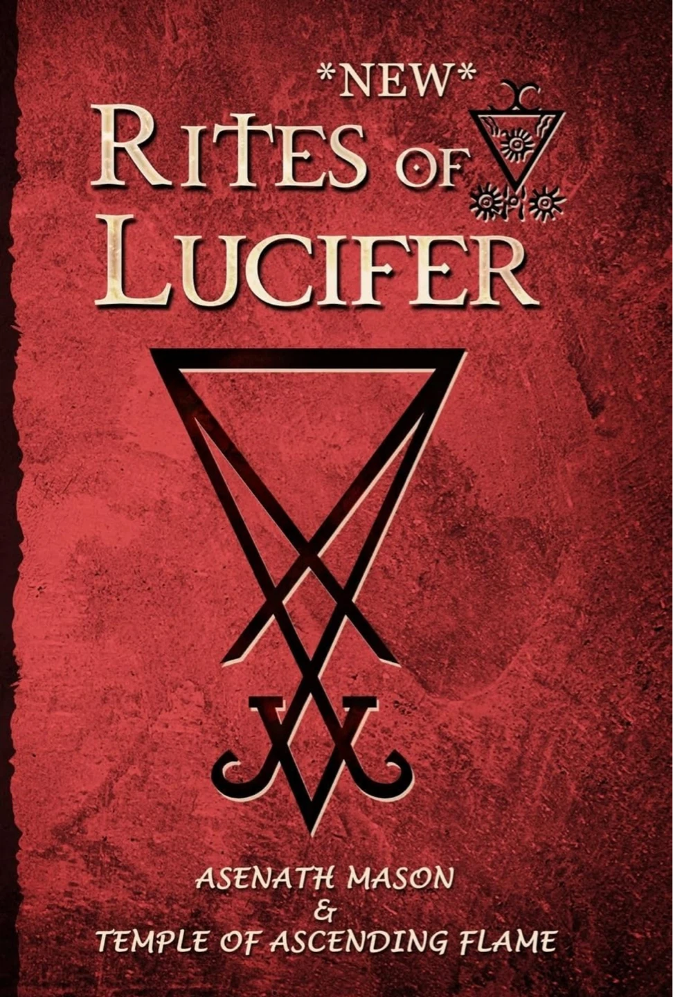 Rites of Lucifer Book by Asenath Mason