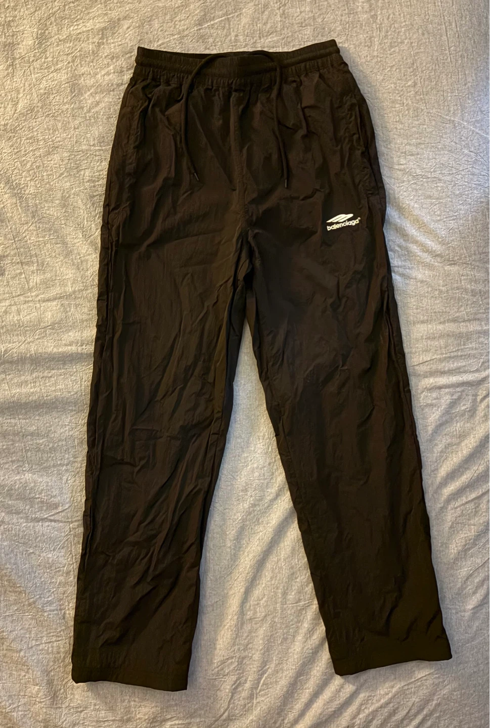 Balenciaga Unisex Nylon Track Pants