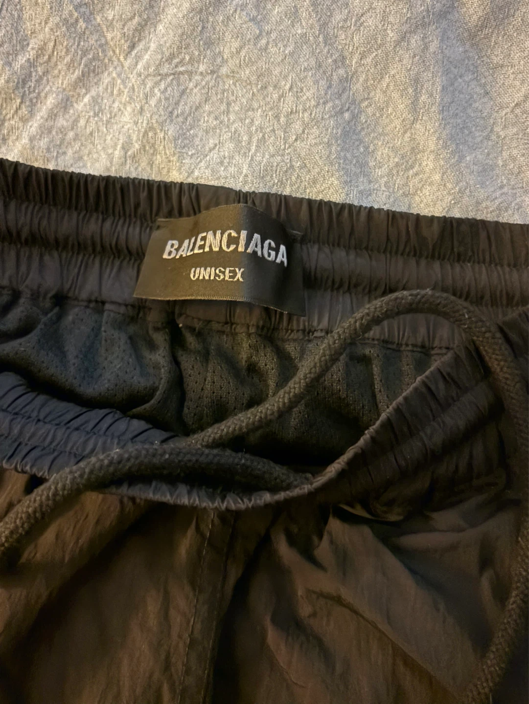 Balenciaga Unisex Nylon Track Pants - photo 2