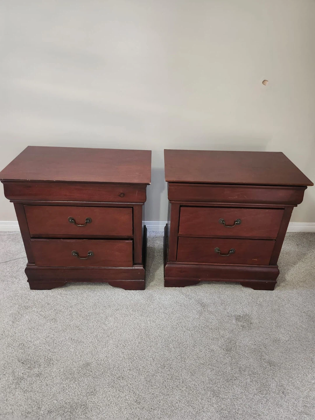 Bedroom Furniture Set - 2 Nightstands, Dresser, Chest, Bed Frame - photo 5