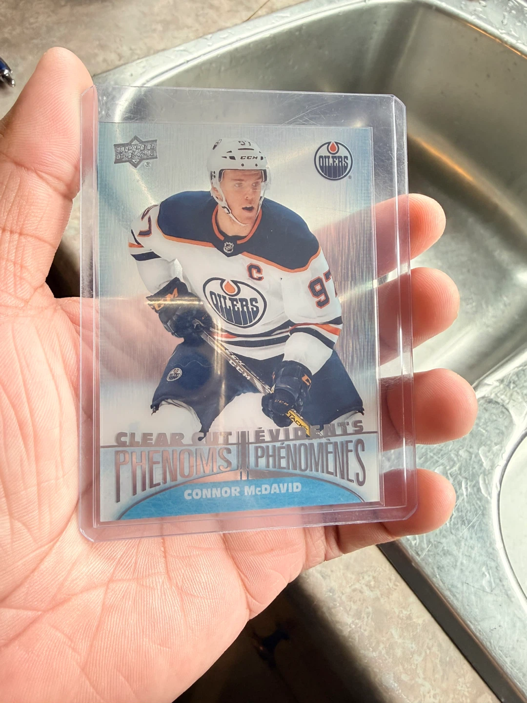 Connor McDavid 2018-2019 Tim Hortons Hockey Cards - photo 3