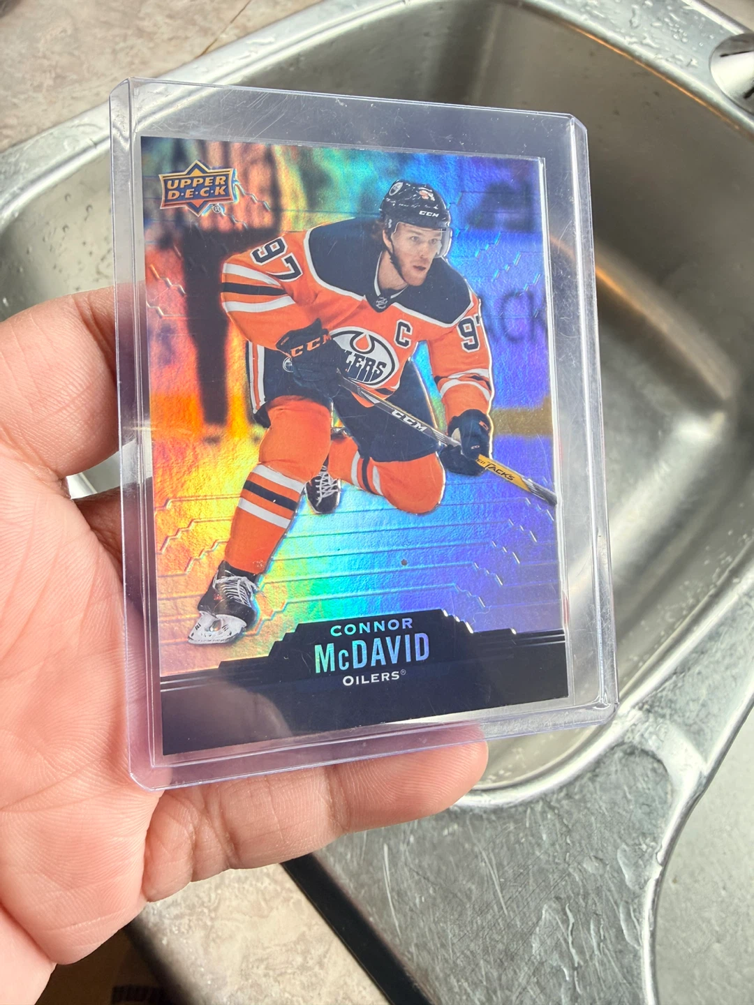 Connor McDavid 2018-2019 Tim Hortons Hockey Cards - photo 5