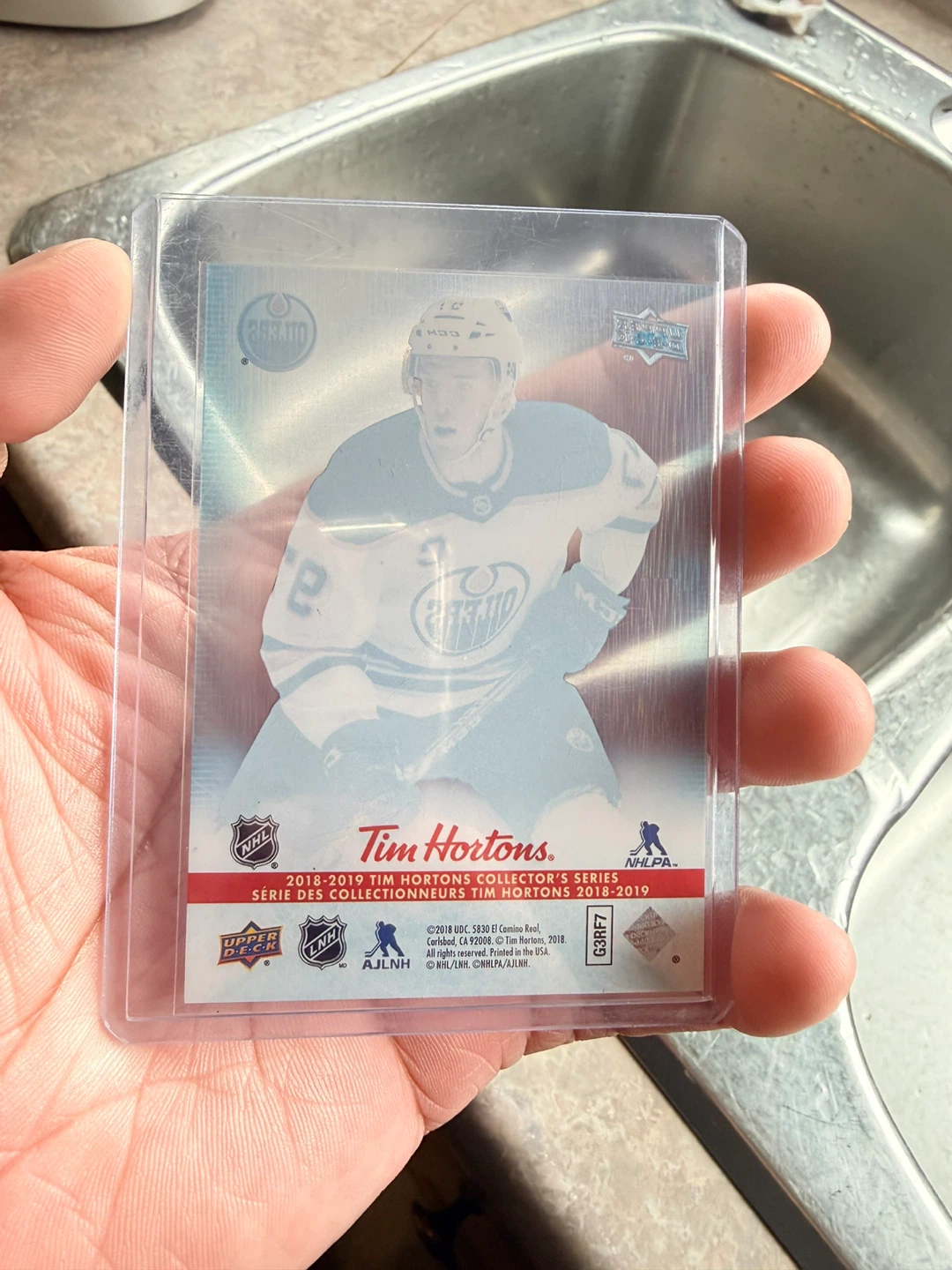 Connor McDavid 2018-2019 Tim Hortons Hockey Cards - photo 4