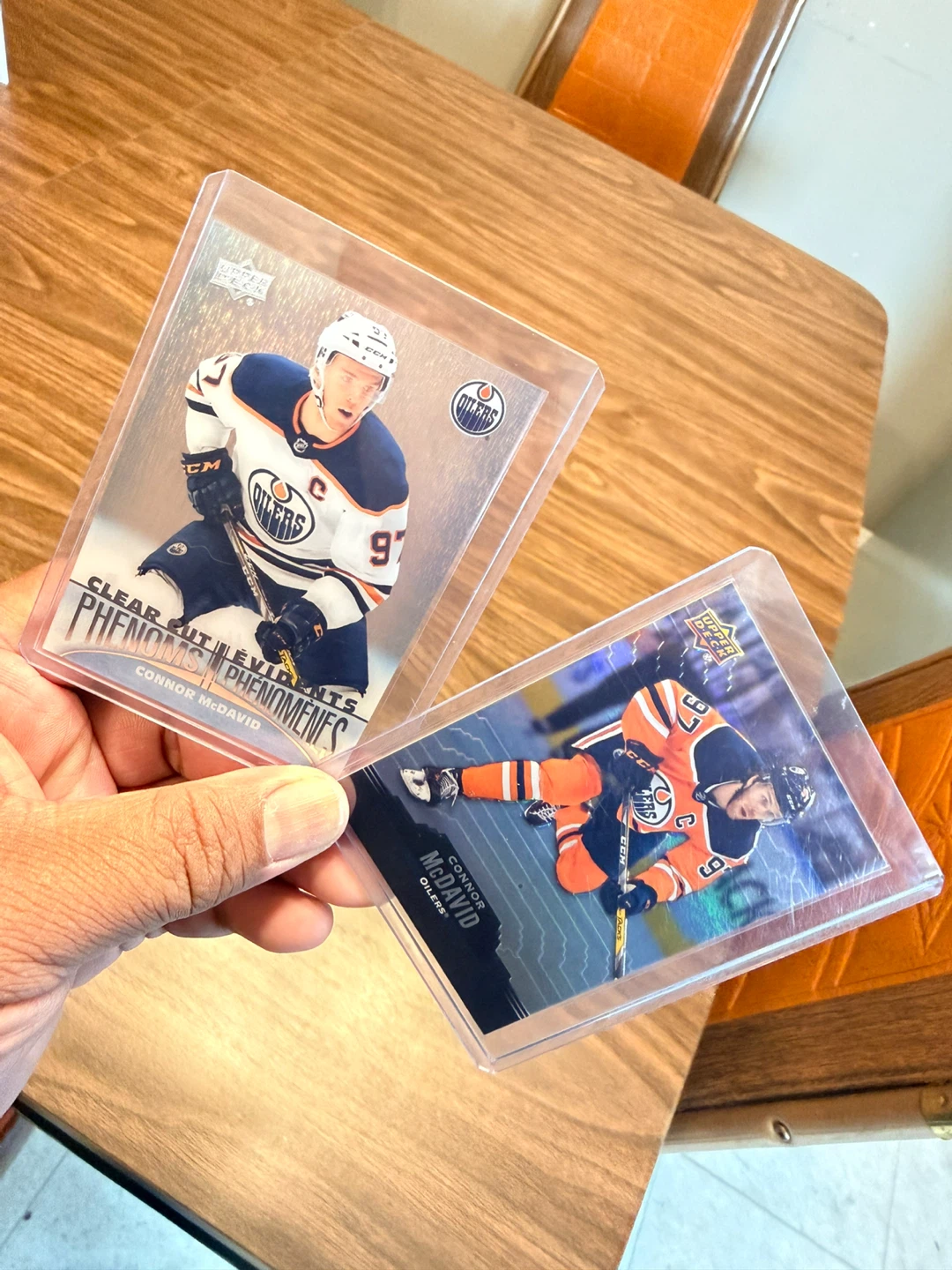Connor McDavid 2018-2019 Tim Hortons Hockey Cards