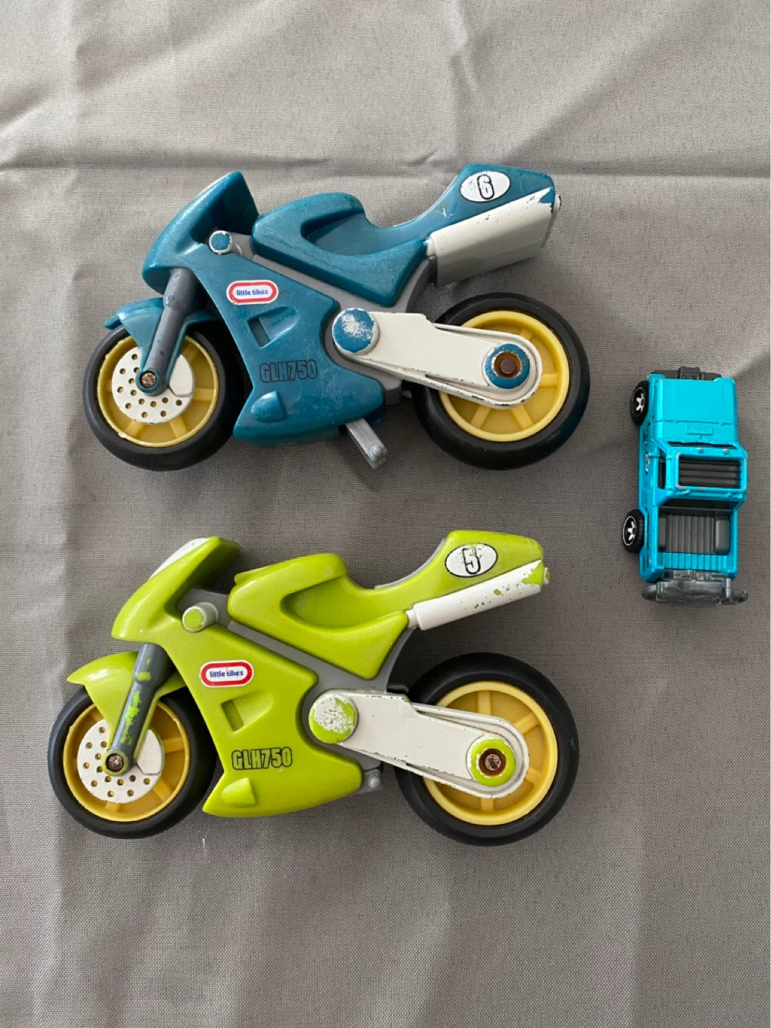 Little tikes motorcycles