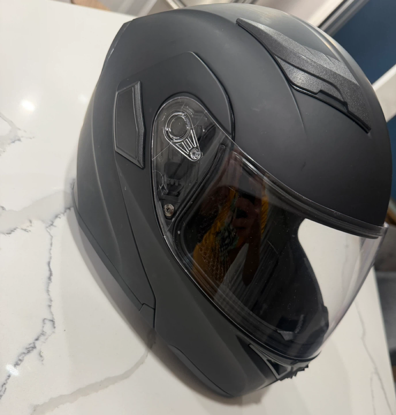ILM Motorcycle helmet - photo 2