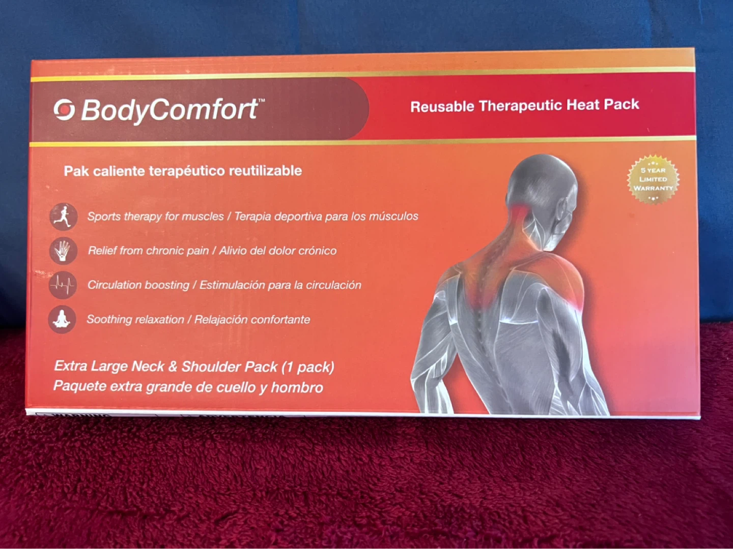 Reusable Therapeutic Heat Pack - photo 4