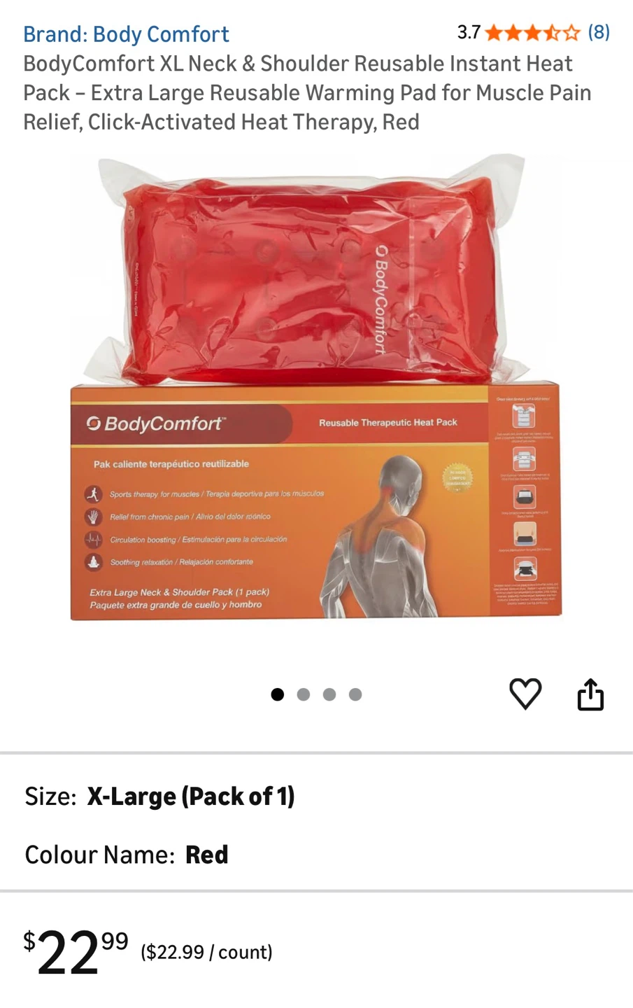 Reusable Therapeutic Heat Pack - photo 5