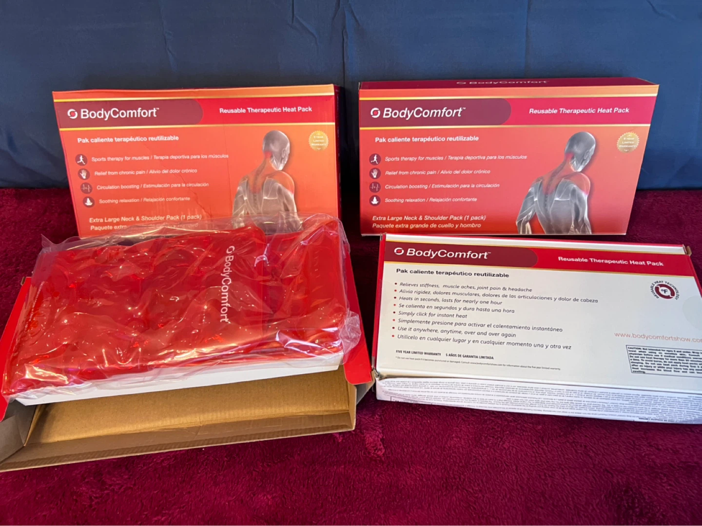 Reusable Therapeutic Heat Pack - photo 2