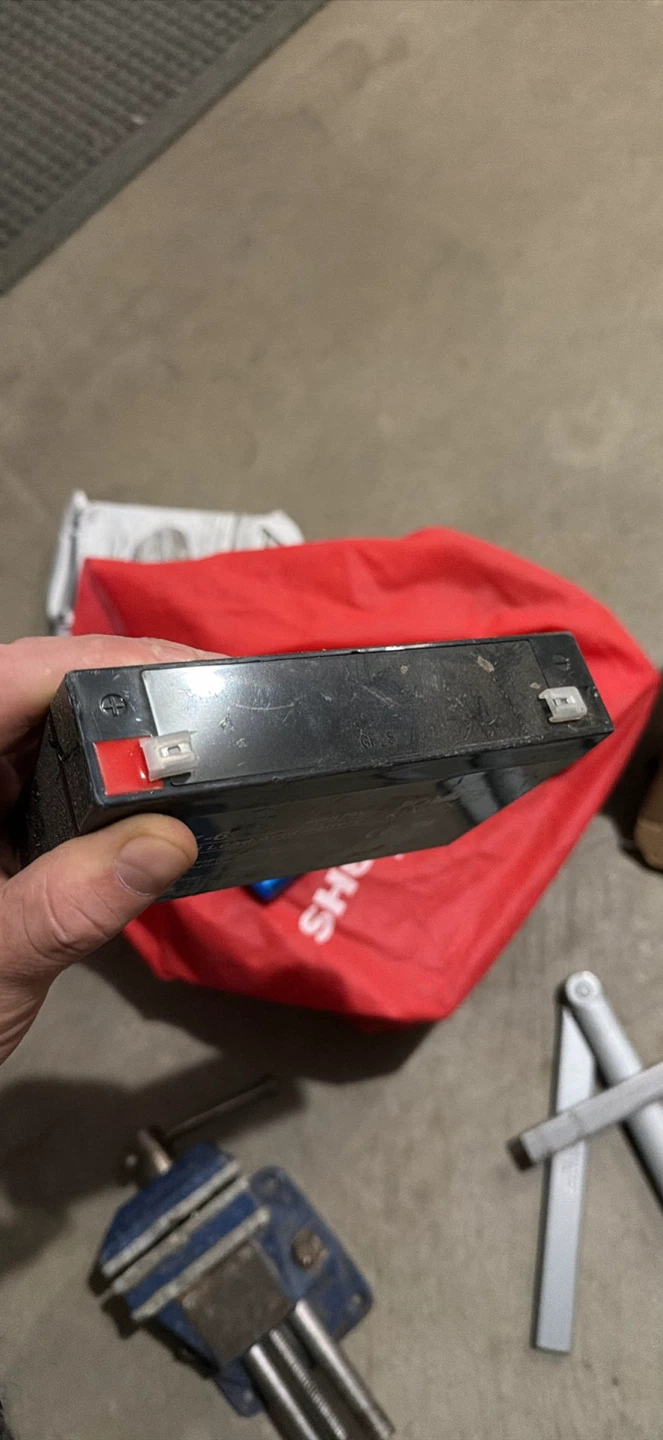 Power Kingdom PS7-6 Sealed Lead Acid Battery