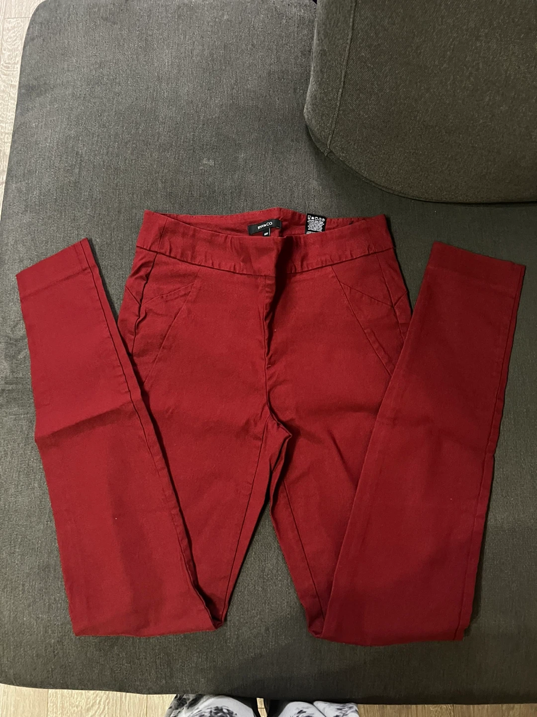 RW&co. Dress pants (Red)