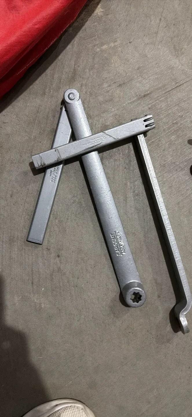 Sargent Lock Cylinder Removal Tool Set