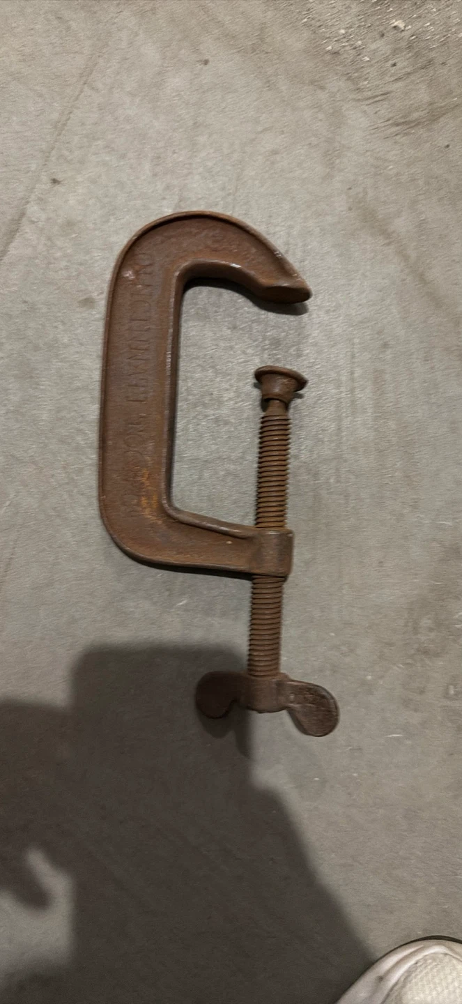 Vintage Wilton C-Clamp
