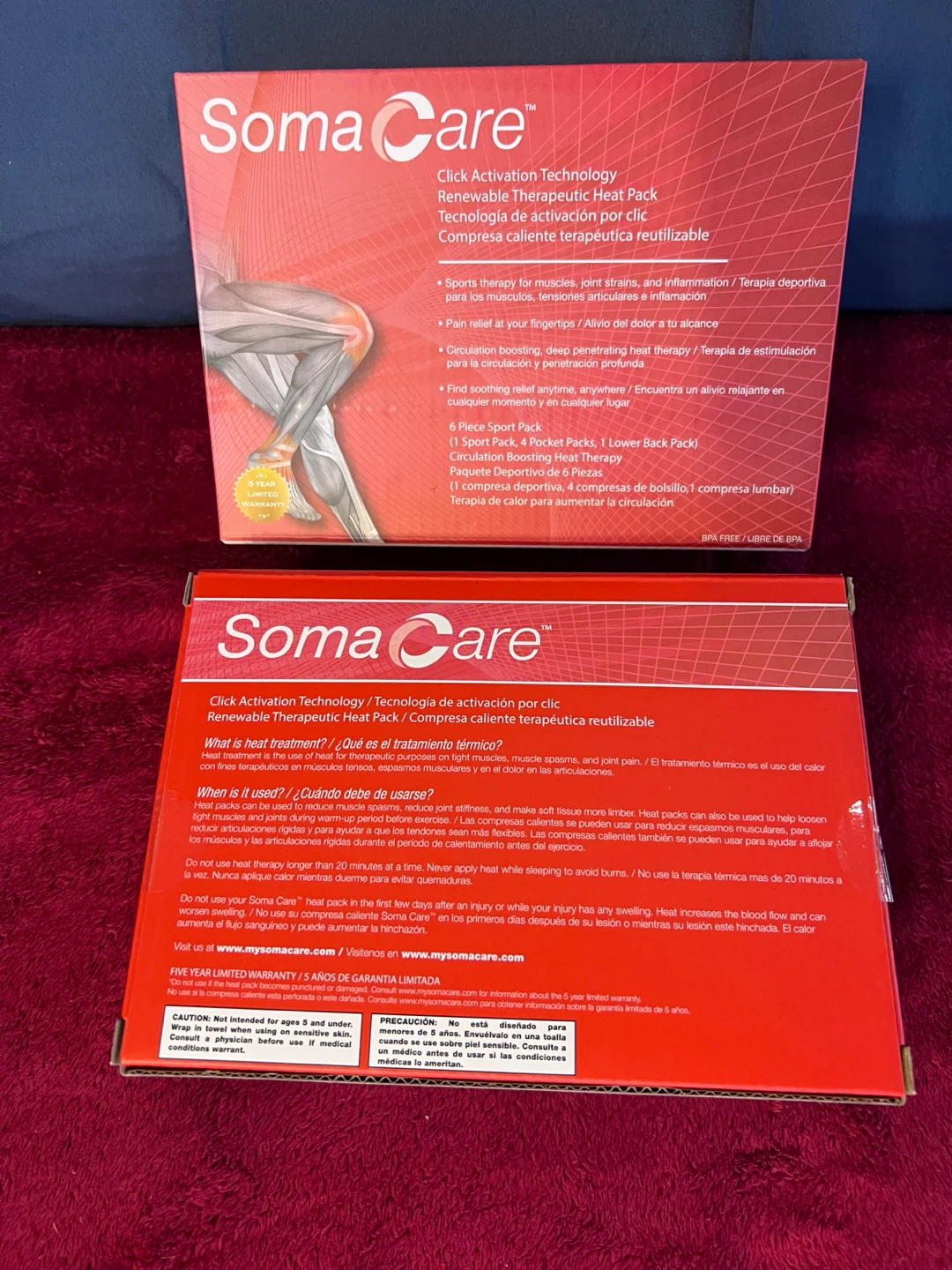 Renewable Therapeutic Heat Packs - photo 2