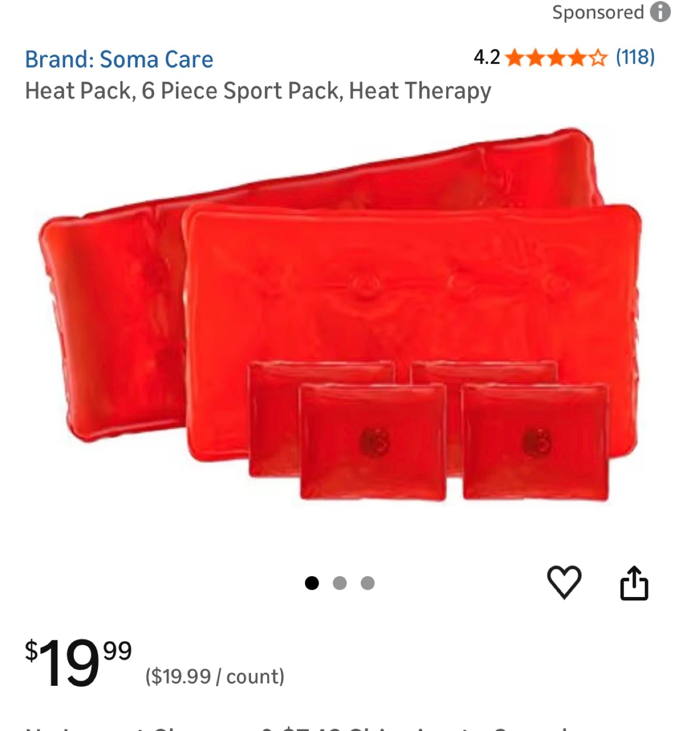 Renewable Therapeutic Heat Packs - photo 3