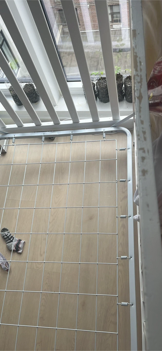 White Crib - photo 3