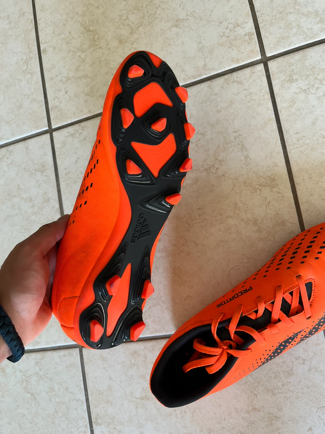 Adidas Predator Soccer Cleats Orange - photo 2