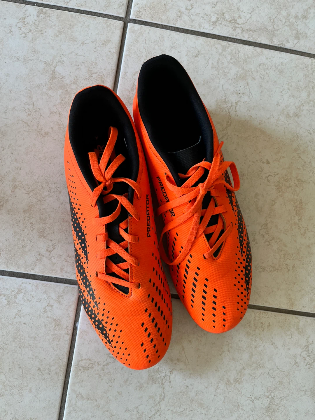 Adidas Predator Soccer Cleats Orange
