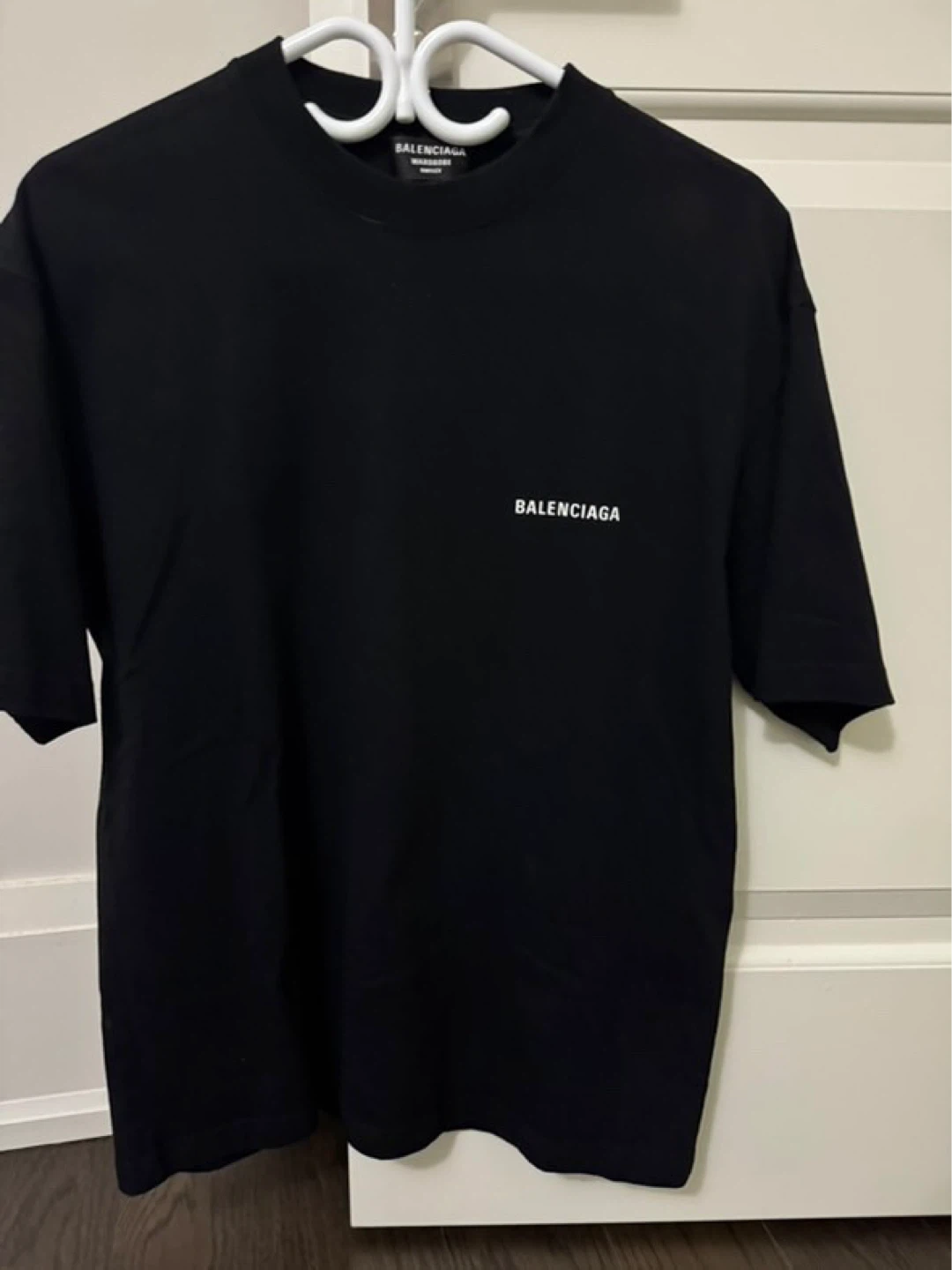 Balenciaga Black Logo T-Shirt