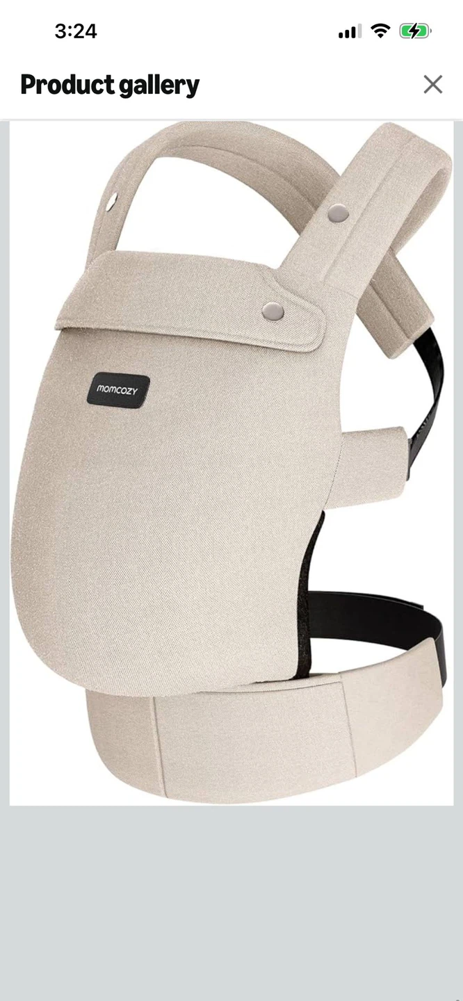Brand New-Momcozy 3-in-1 Baby Carrier