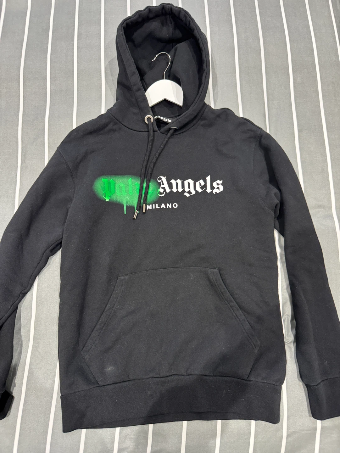 Palm Angels Black Milano Hoodie