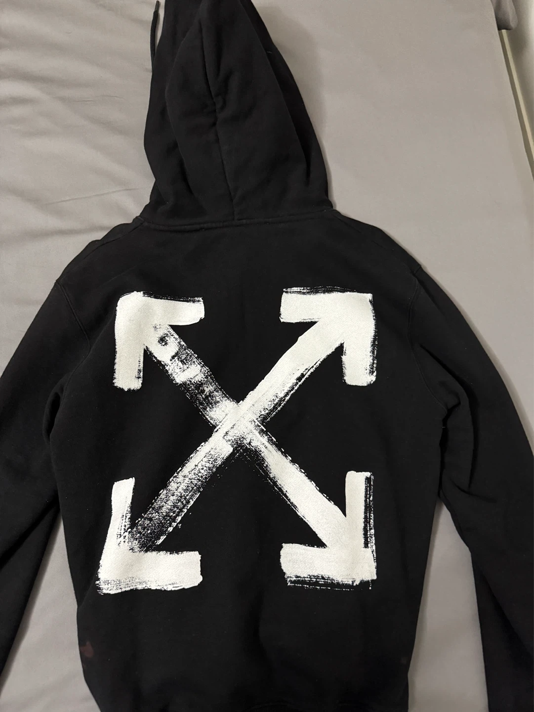 Off-White Black Hoodie