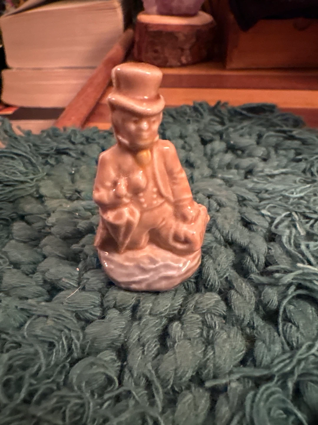 Vintage Ceramic Figurine - Gentleman with Top Hat