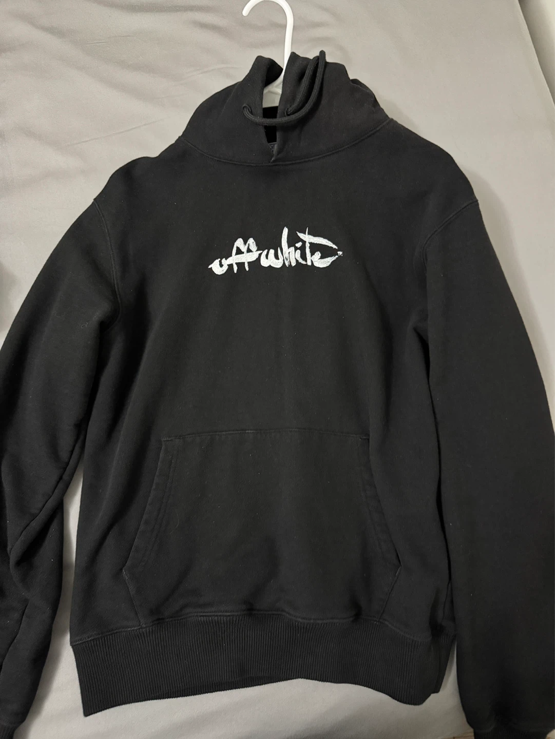 Off-White Black Hoodie - photo 2