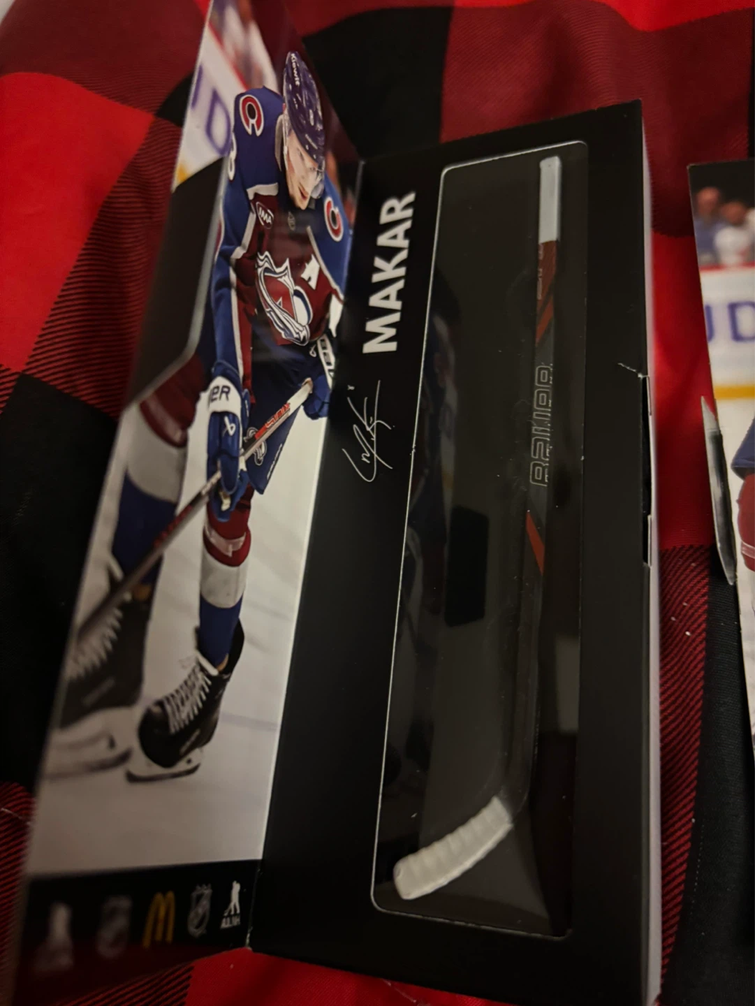 Cale Makar  Mini Hockey Stick