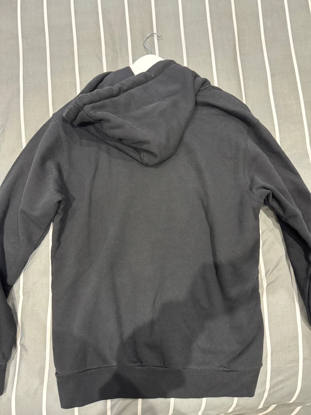 Palm Angels Black Milano Hoodie - photo 2