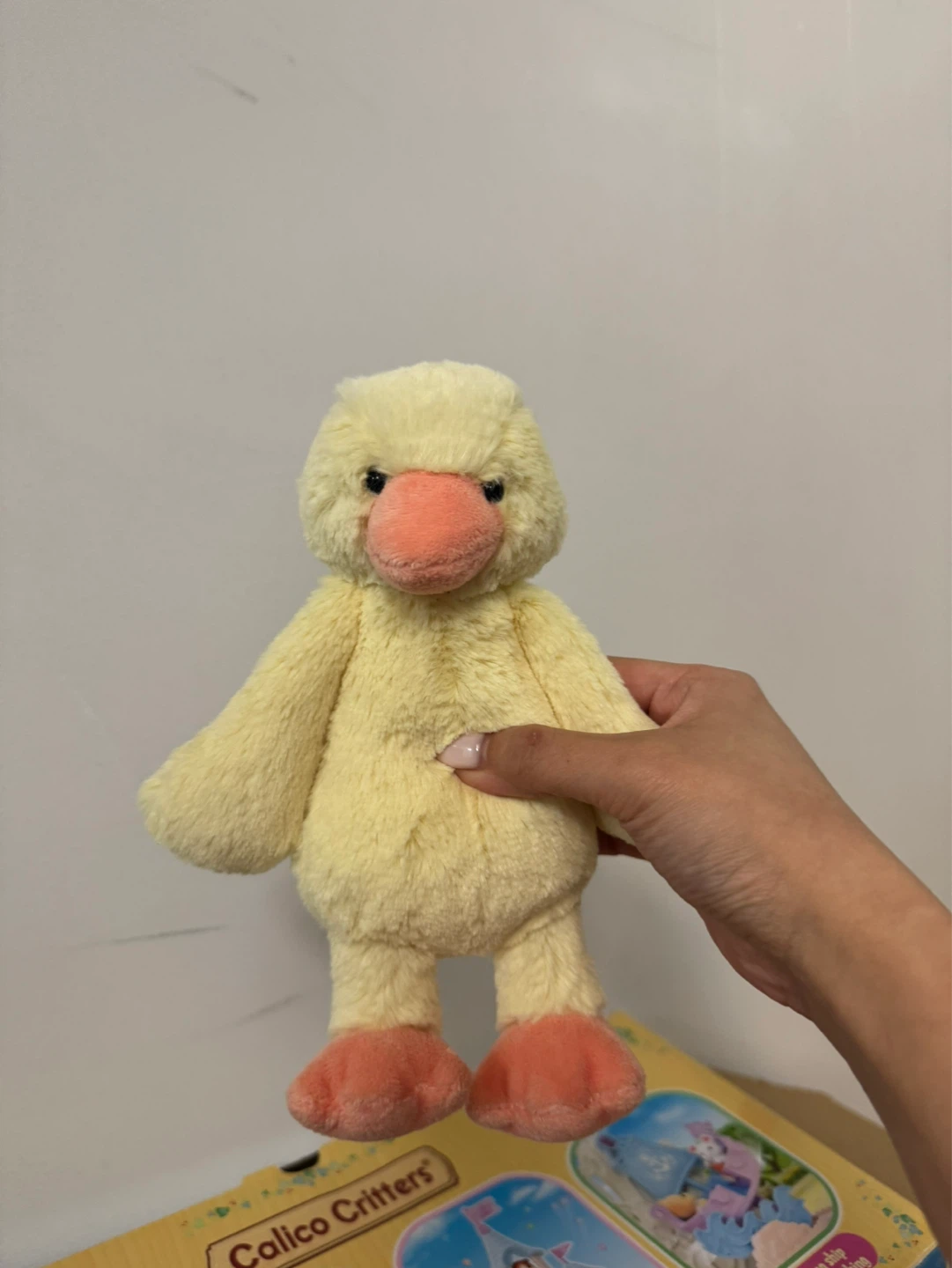 Jellycat Bashful Duckling plush toy