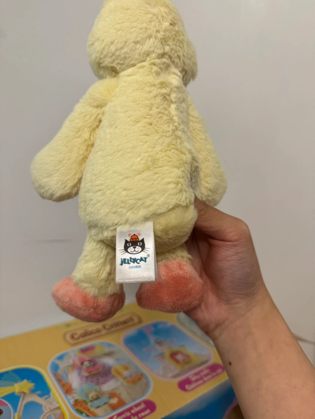Jellycat Bashful Duckling plush toy - photo 2