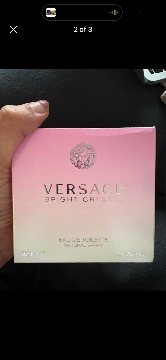 Versace Bright Crystal Eau de Toilette 50ml - photo 3