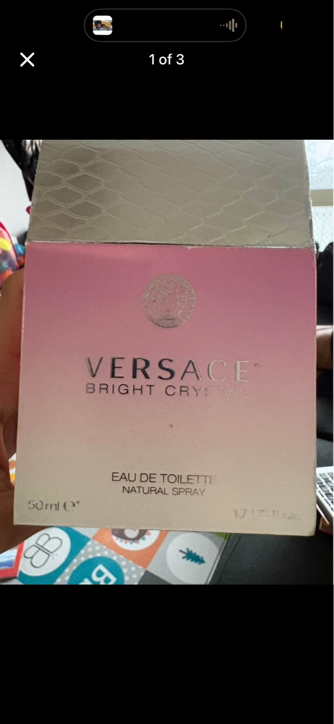 Versace Bright Crystal Eau de Toilette 50ml