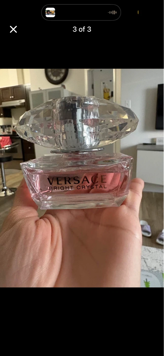 Versace Bright Crystal Eau de Toilette 50ml - photo 2